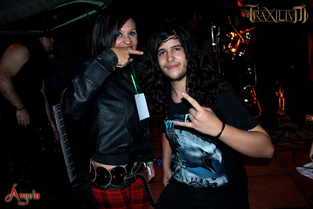 Ramón Traxilium y Karina