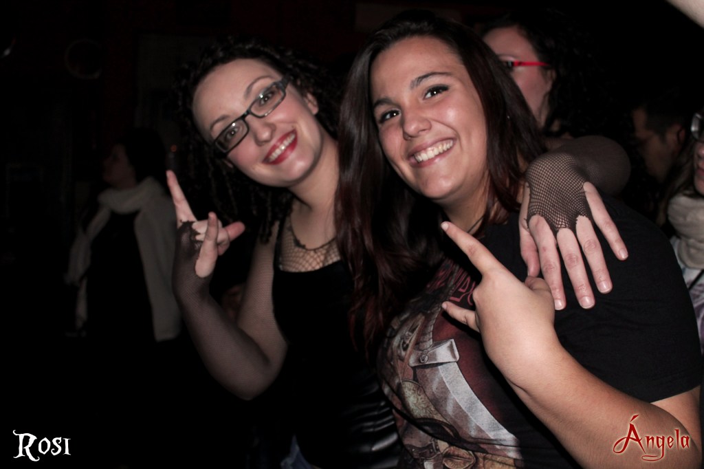 Rosi y Ángela