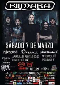 Kilmara We Rock 7 de marzo