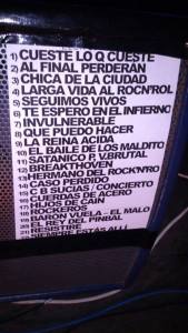 setlist