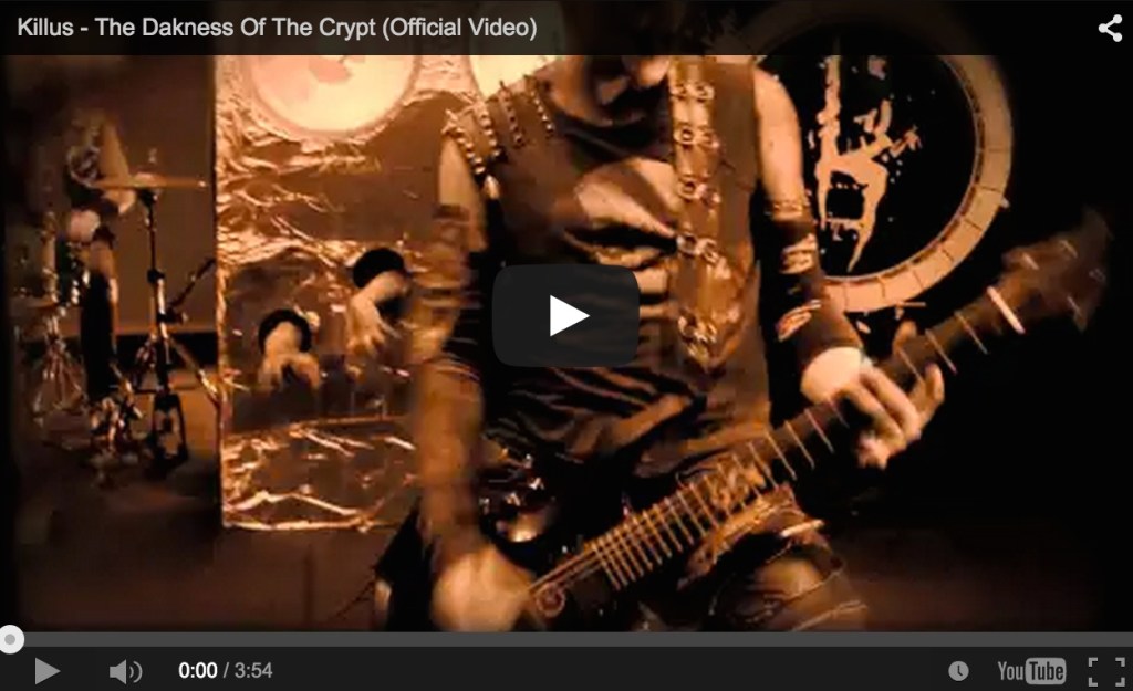 The Darkness of the Crypt (1)