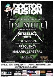 Cartel Dr. Fusión XI 25-7-15