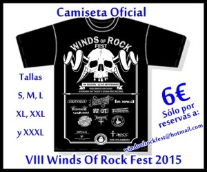 Camiseta WORF Provisional