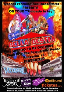 BELLA BESTIA SANTANDER INTERNET