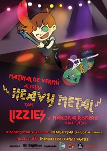 CARTEL A4 HEAVY METAL RGB