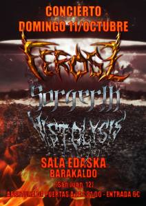 CONCIERTO 11 DE OCTUBRE