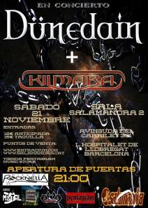 Kilmara & Dünedain- 21 noviembre-