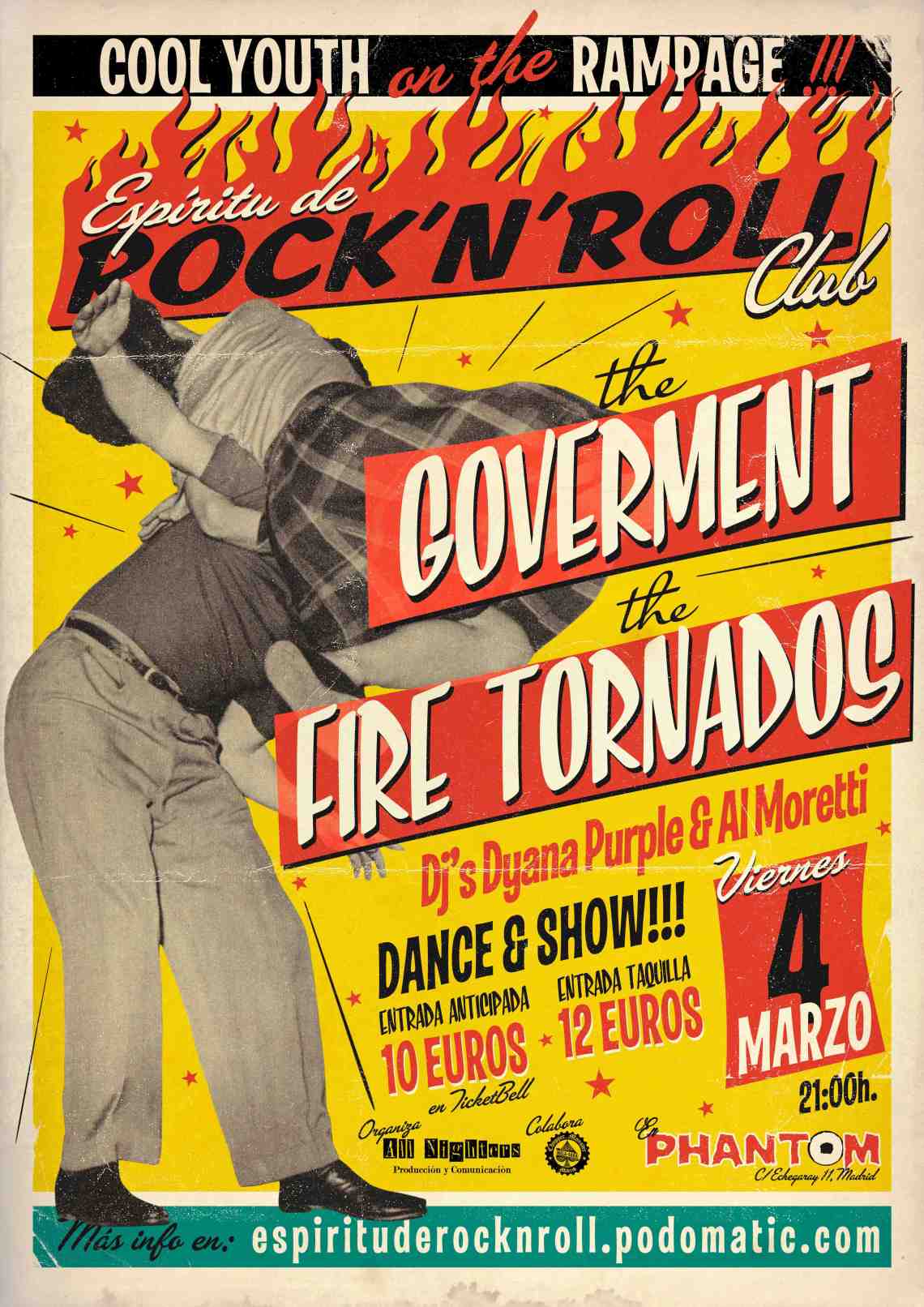 Espíritu de Rock N Roll Club marzo 2016 baja