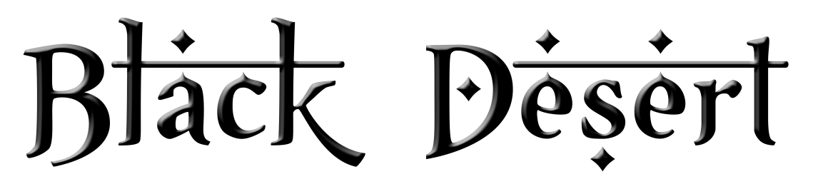 LOGO - BLACK DESERT