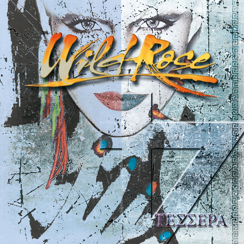 Wild Rose - 4 - Hellenic Release (Front Cover)