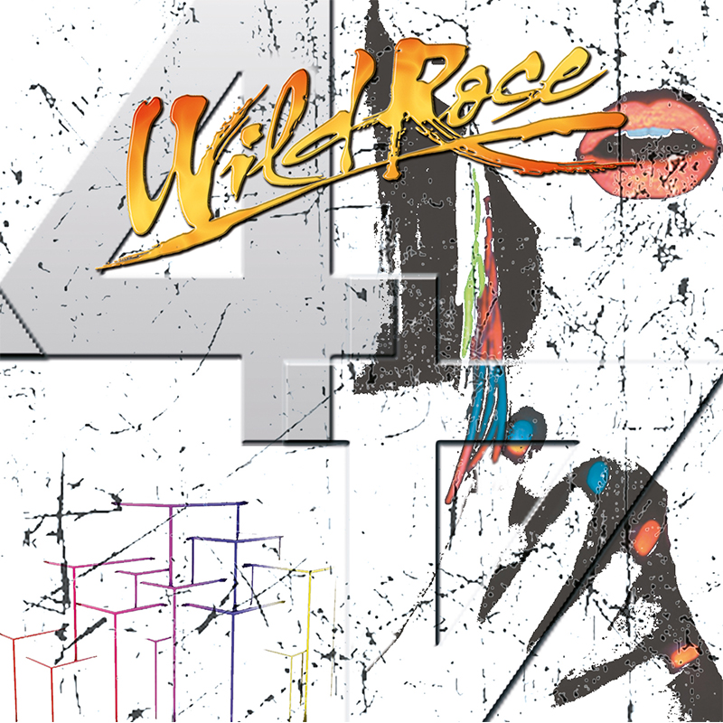 Wild Rose - 4 - Japanese Release (Front Cover)