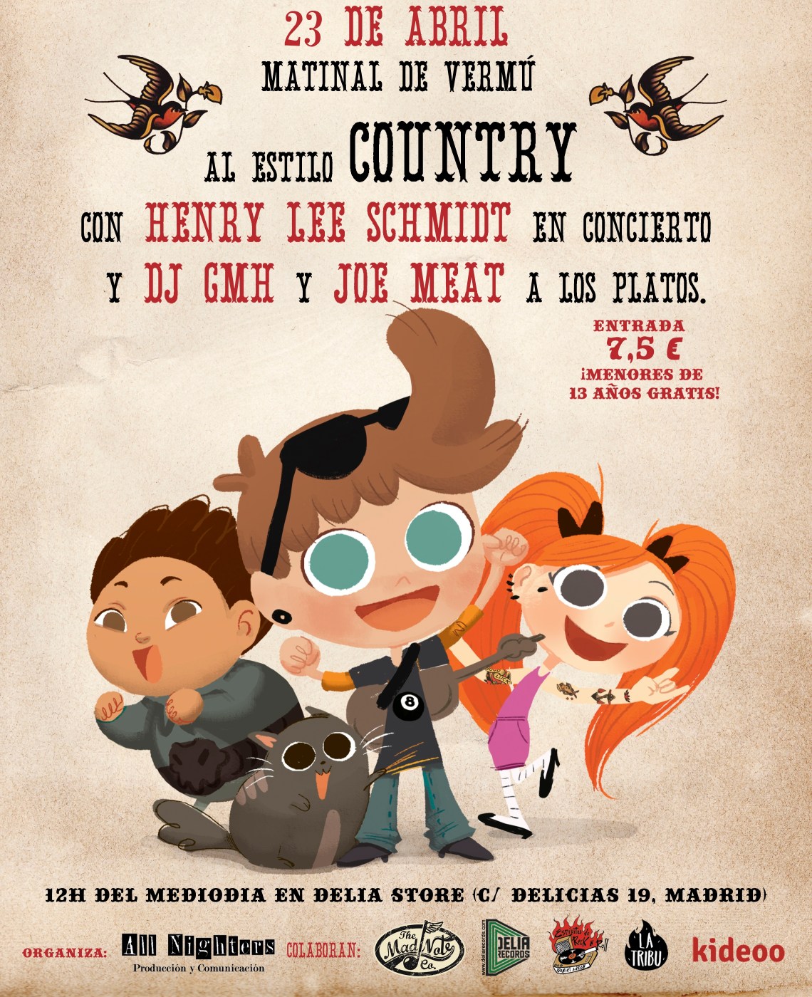 Matinal de Vermú al estilo Country