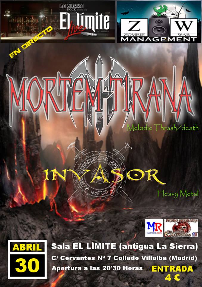 MORTEM TIRANA EL LIMITE ROCK