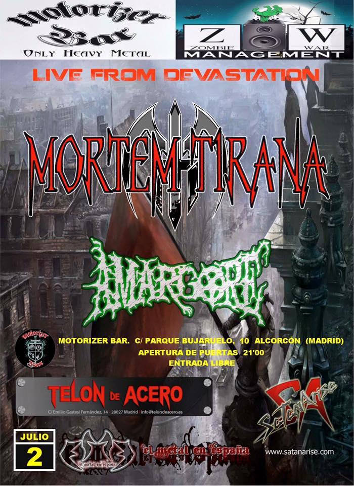 Mortem tirana motorizer