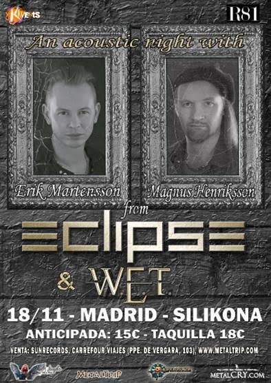 ECLIPSE ACOUSTIC 2016 MADRID INTERNET