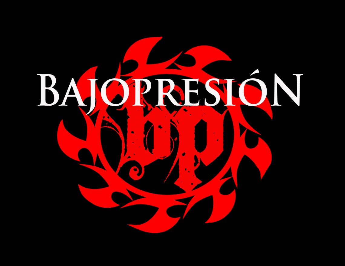 logo tribal BAJOPRESIÓN
