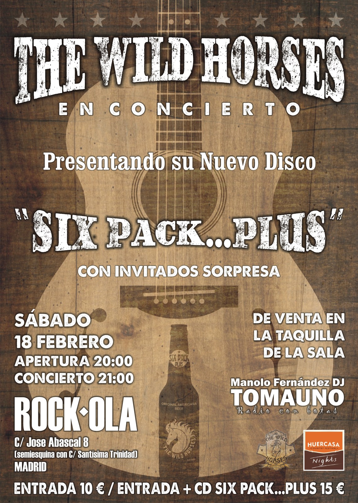 cartel-convierto-wild-horses-rock-ola-e-mail