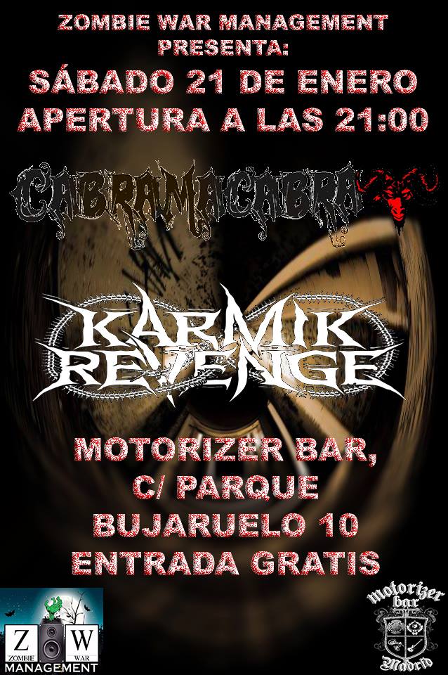karmik-revenge-cabra-macabra-21-enero-mtorizer