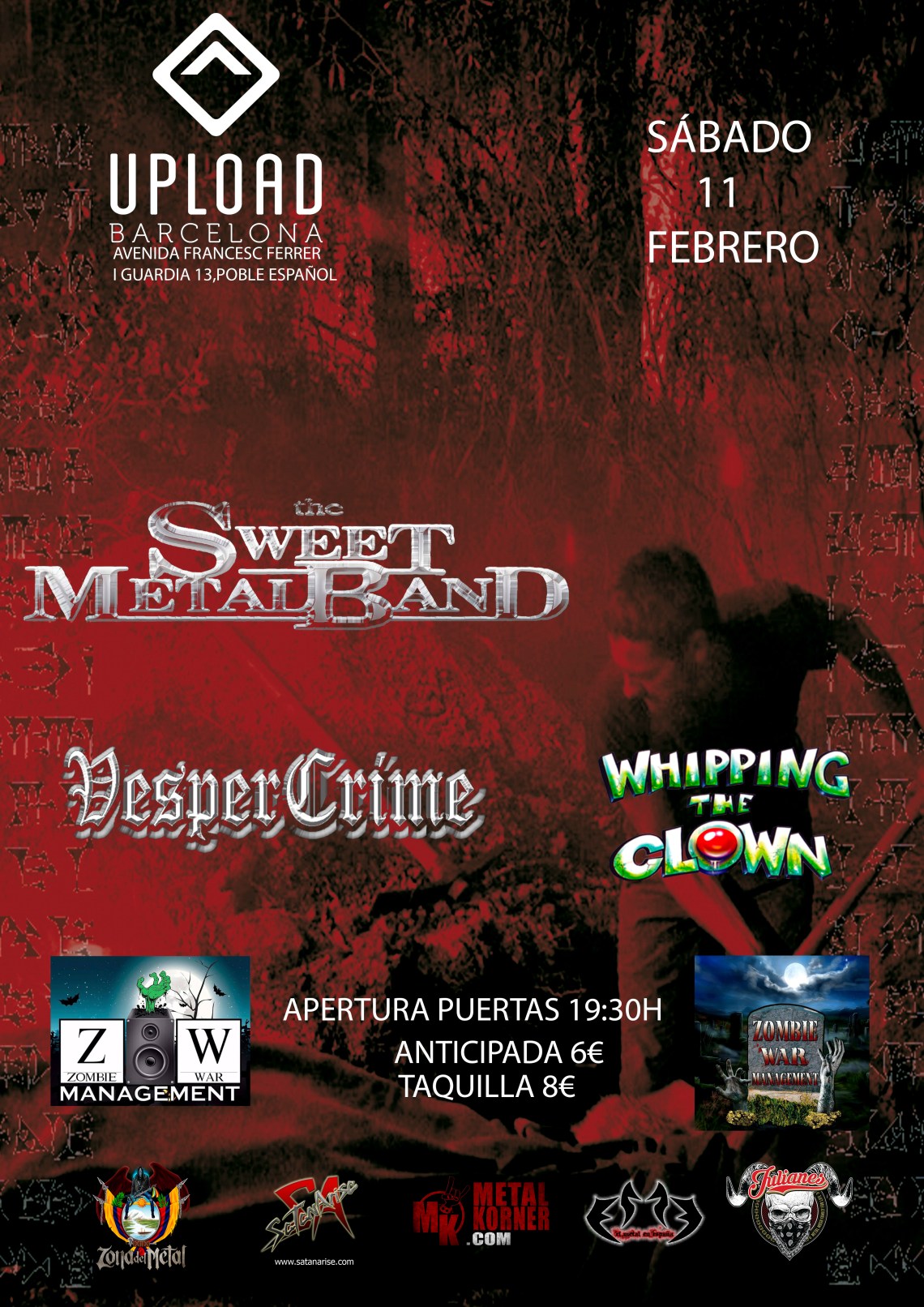 the-sweet-metal-band-barcelona