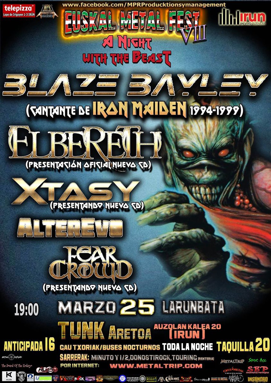 EUSKAL 25 marzo 2017