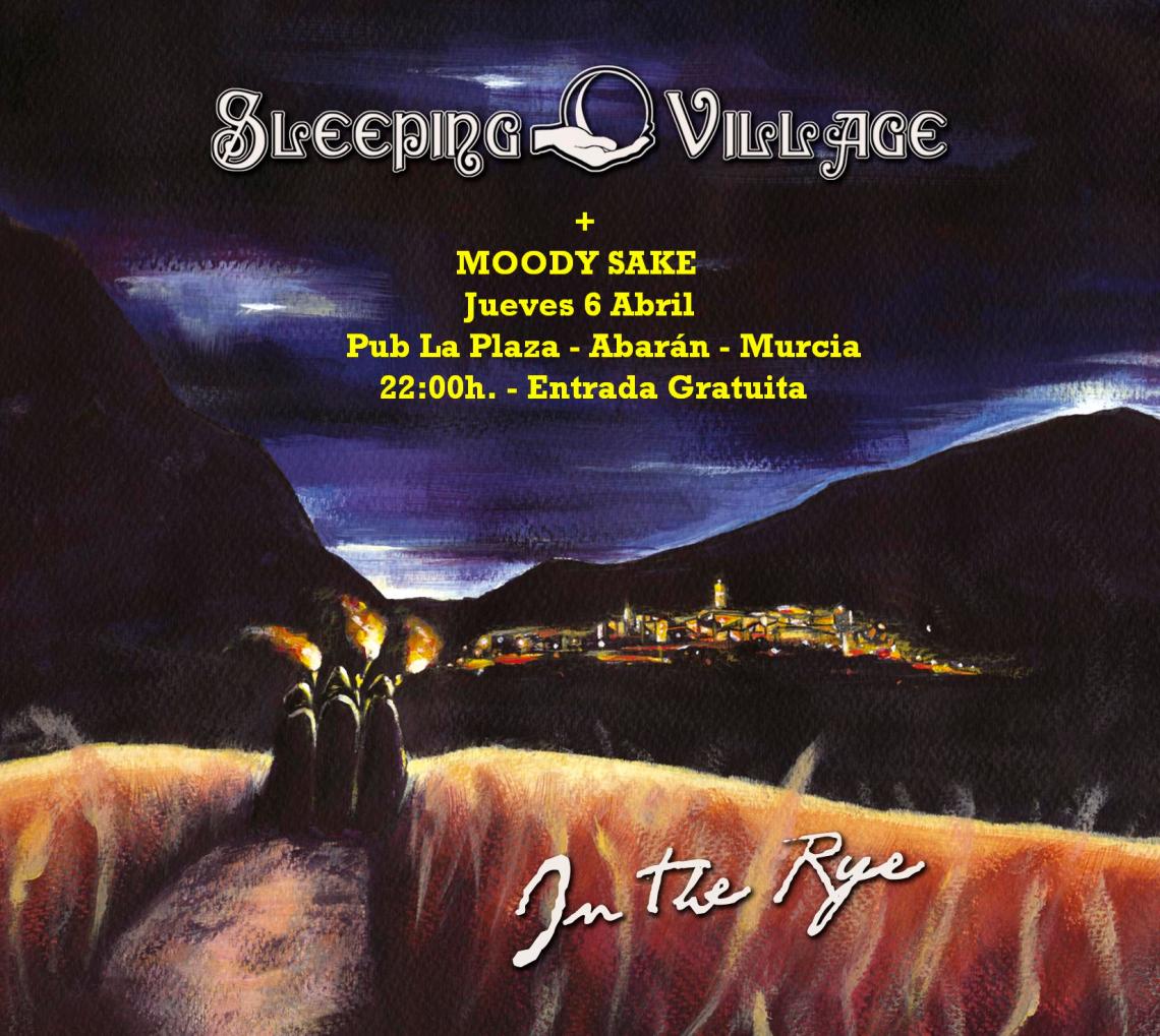 Sleeping_Village_- concierto moody sake