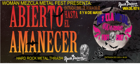 abierta hasta el amanecer