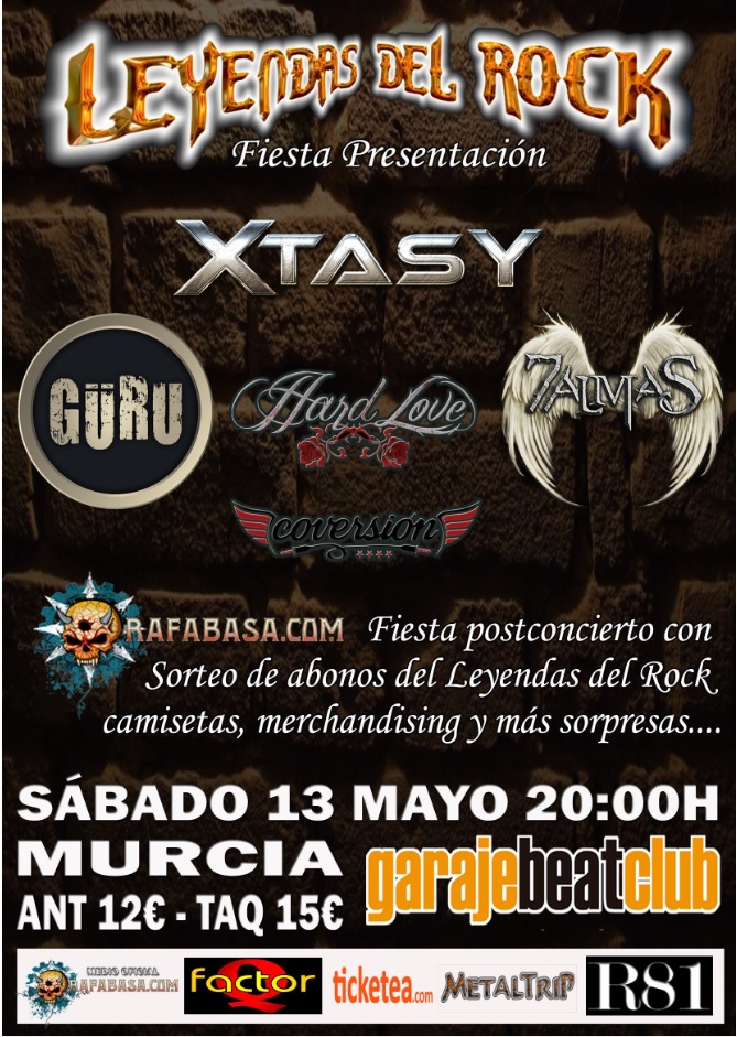 FIESTA LEYENDAS MURCIA 2017 INTERNET