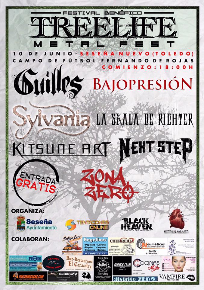 TREELIFE METAL FEST