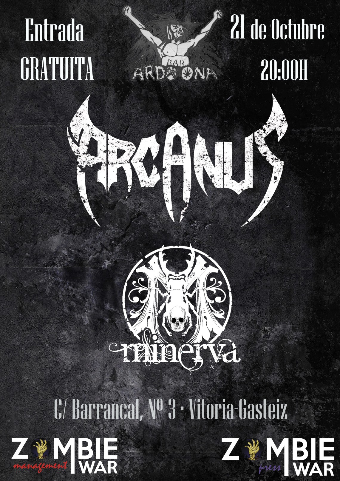 CARTEL ARDO ONA ARCANUS
