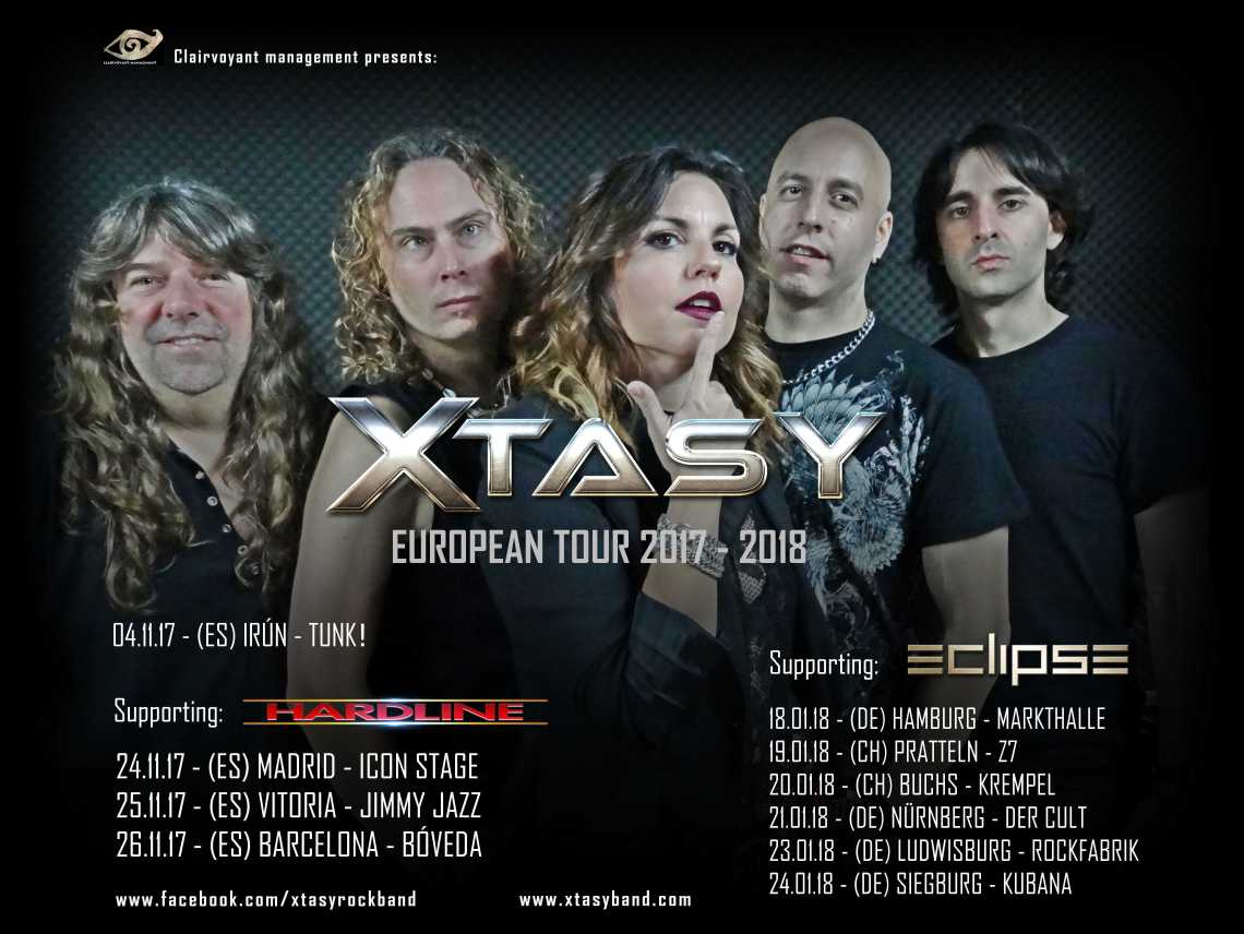 Xtasy Europe 17-18