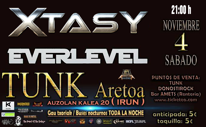 XTASY + EVERLEVEL - IRUN