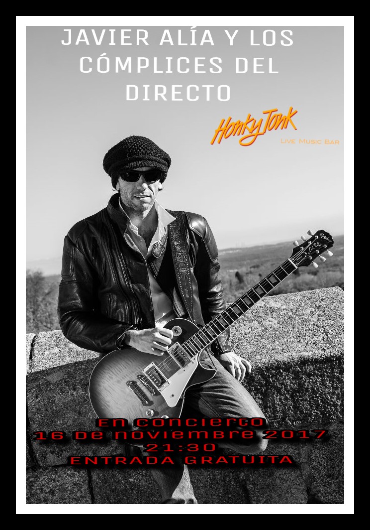 Javier Alía Honky Tonk
