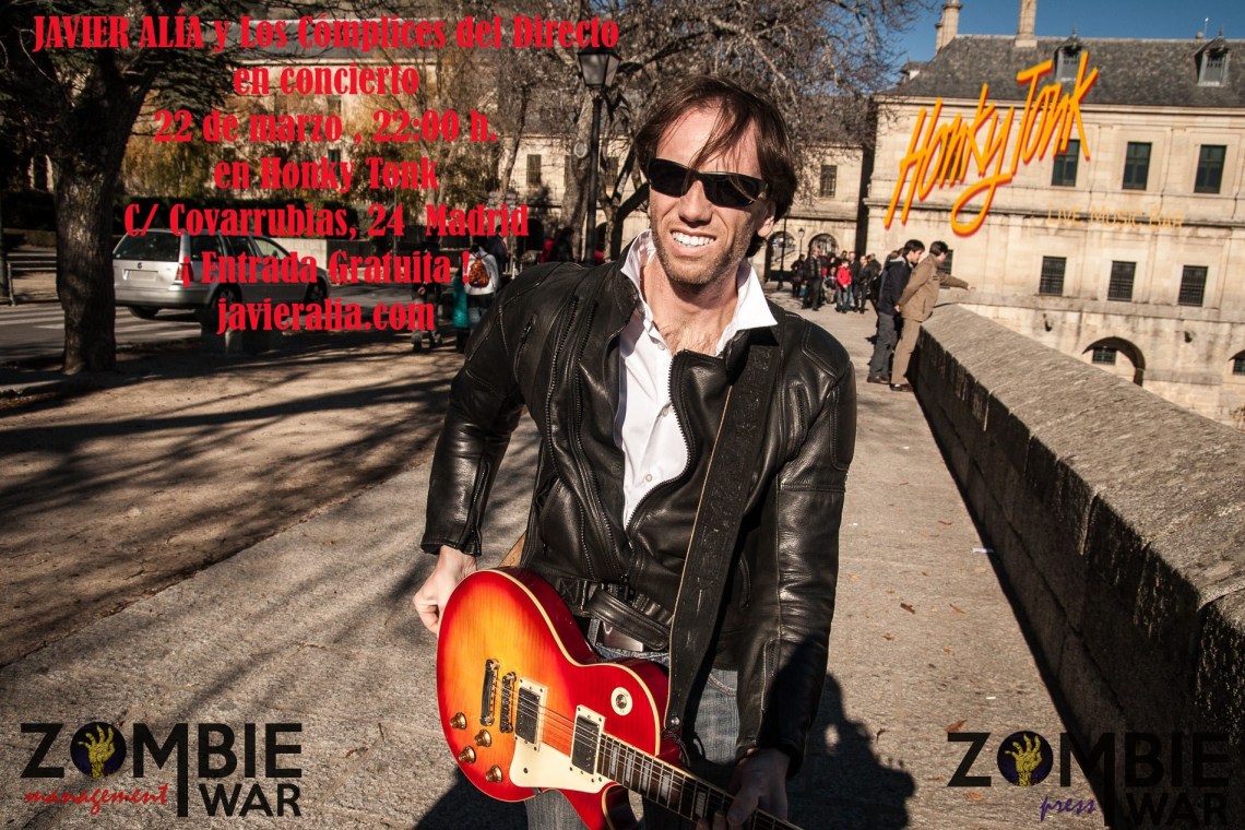 Javier Alía 22 de marzo