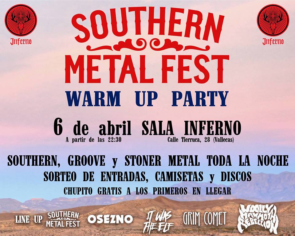 SOUTHERN METAL WARM UP