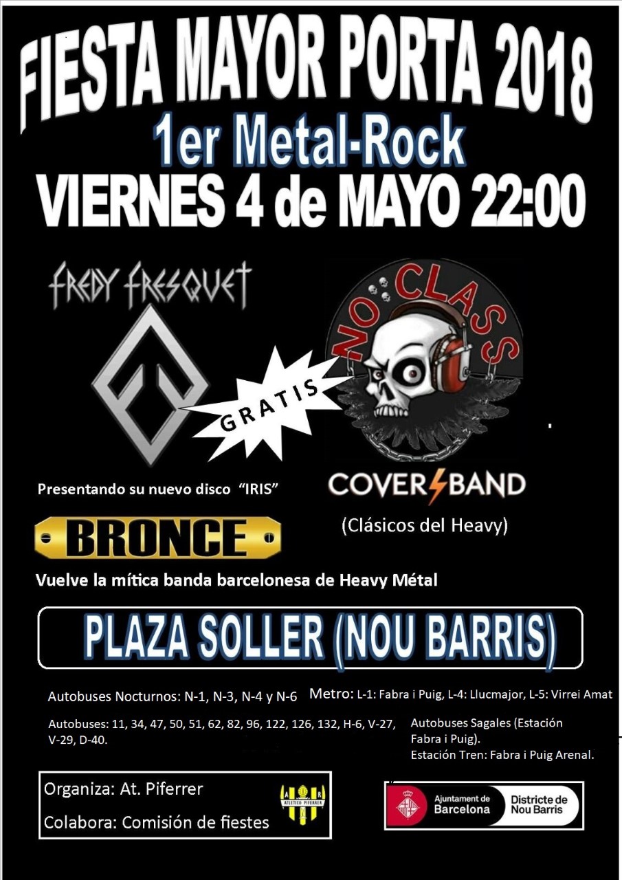 thumbnail_cartel concierto Fiestas Porta 2018