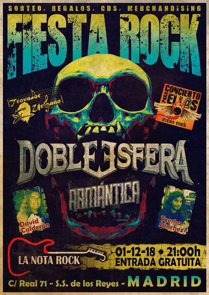 Cartel Madrid-La Nota