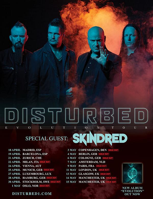 disturbed